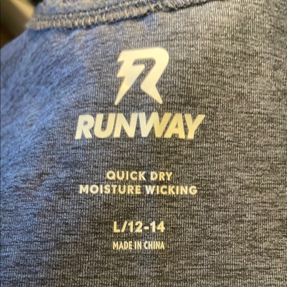 Youth Large Moisture wicking Long Sleeve Tee - Strong Graphic - 2/$15 - Picture 4 of 4